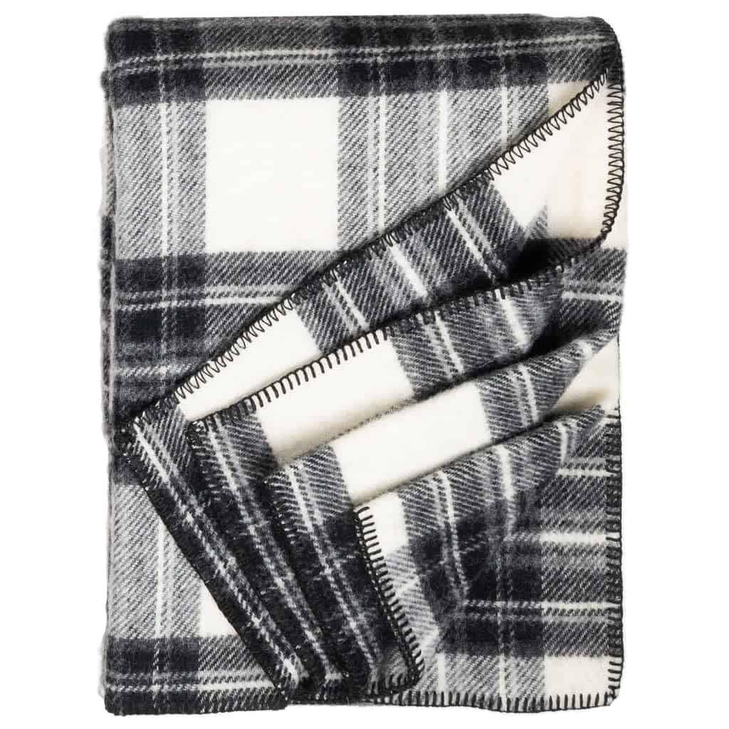 Prince of Scots Highland Tweeds Big Throw (Dress Grey - Imagen 5