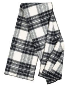 Prince of Scots Highland Tweeds Big Throw (Dress Grey