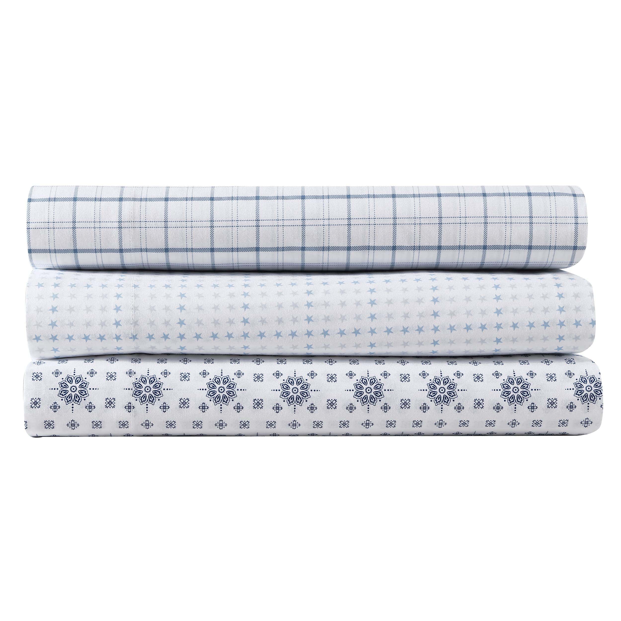 Juego de Sábanas Wrangler, Sábanas de Algodón Percale - Imagen 7