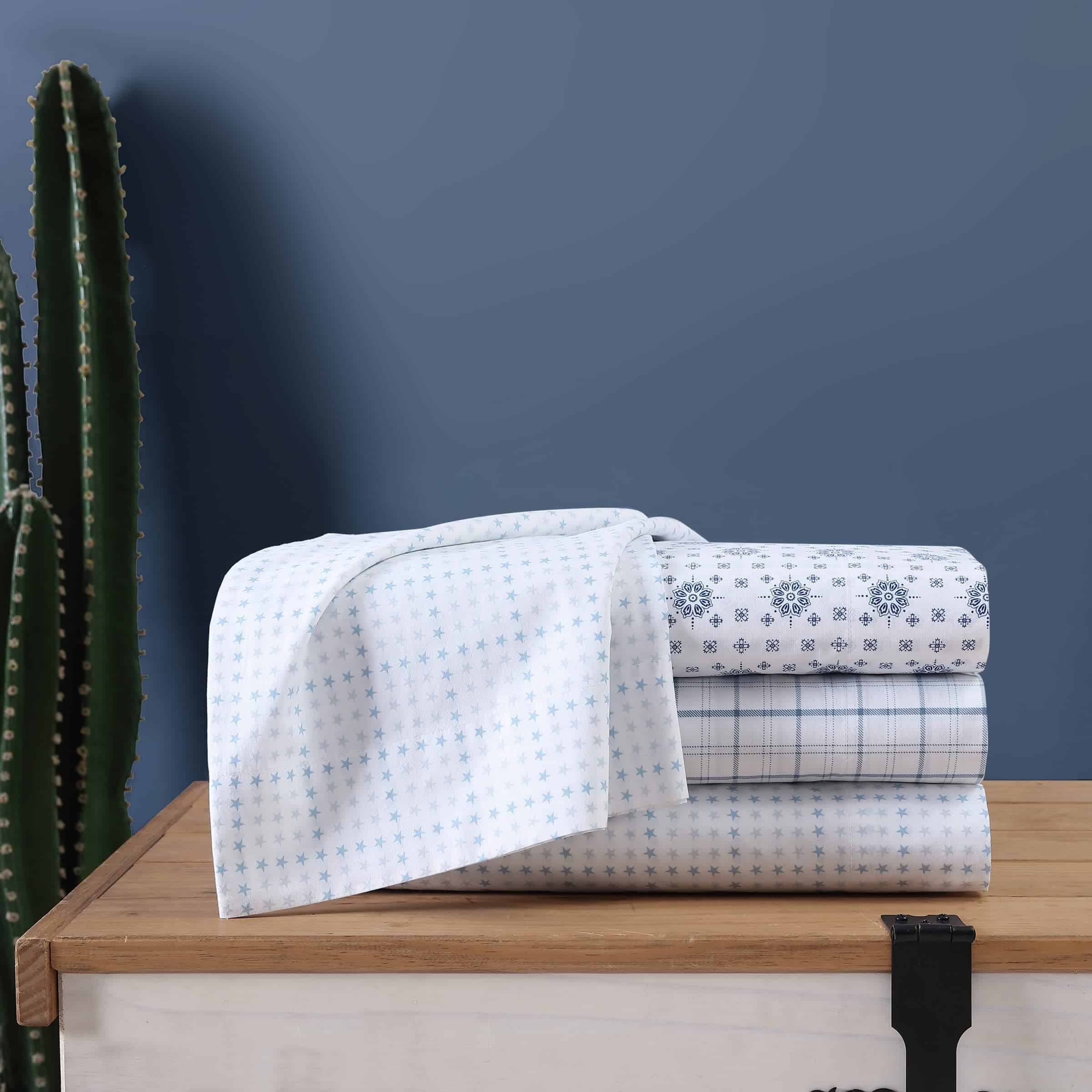 Juego de Sábanas Wrangler, Sábanas de Algodón Percale - Imagen 8