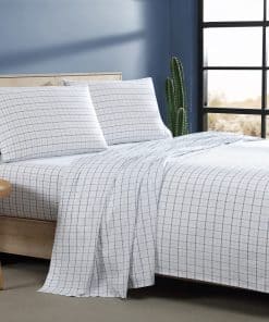 Juego de Sábanas Wrangler, Sábanas de Algodón Percale