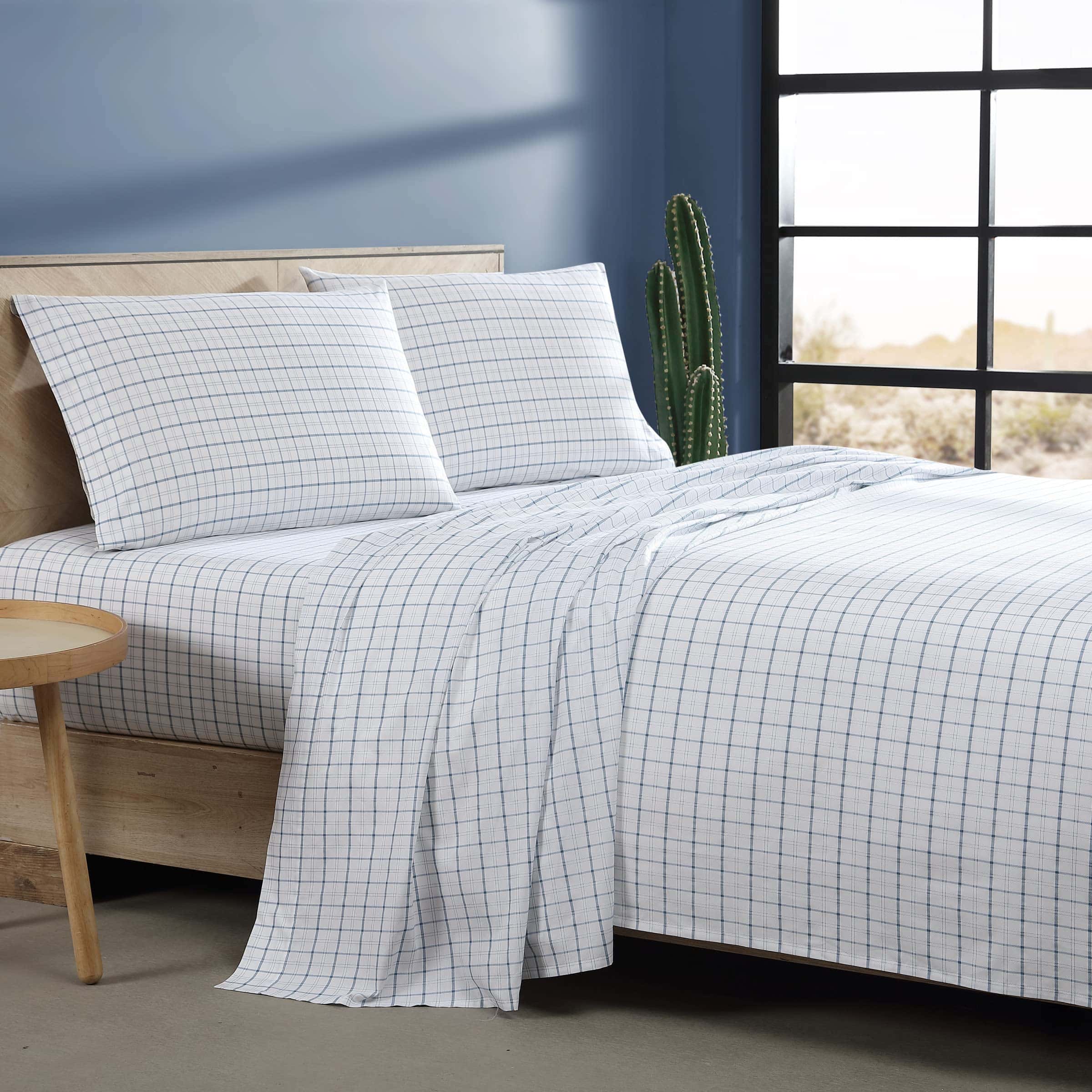 Juego de Sábanas Wrangler, Sábanas de Algodón Percale