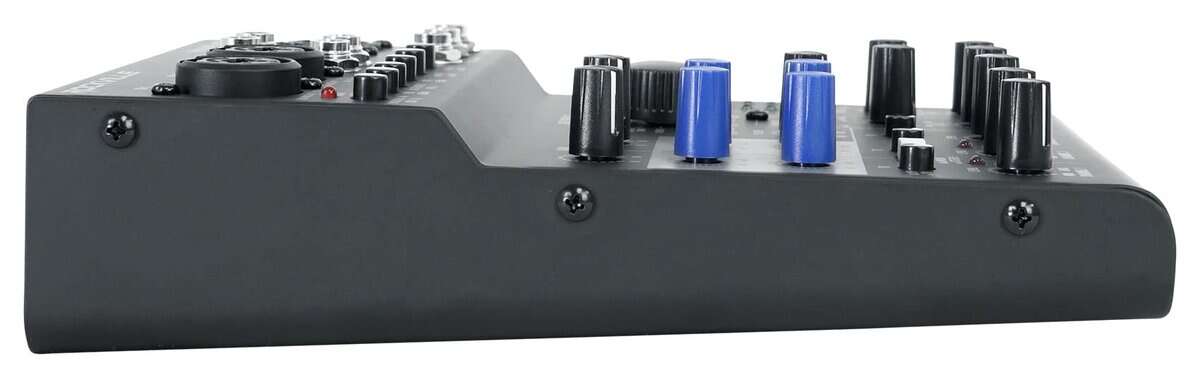 Mesa de mezclas de 6 canales Rockville ROCKMIX 6FX con - Imagen 5