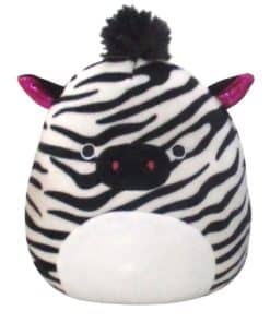 Peluche de 8 pulgadas de Tracey La Cebra Squishmallows
