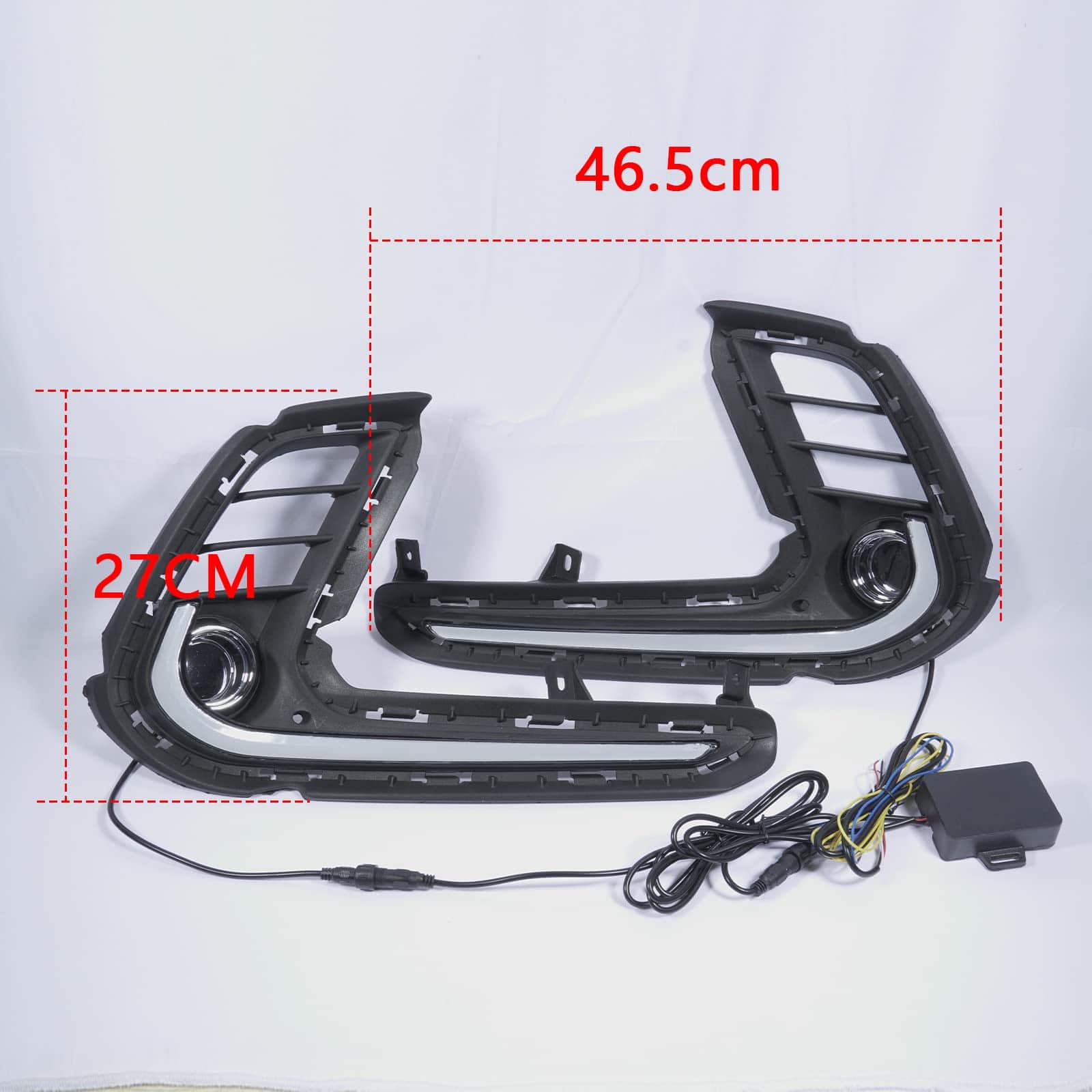 GTYUNKE para 2017 2018 Hyundai Elantra Luces LED de - Imagen 6