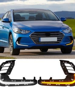 GTYUNKE para 2017 2018 Hyundai Elantra Luces LED de
