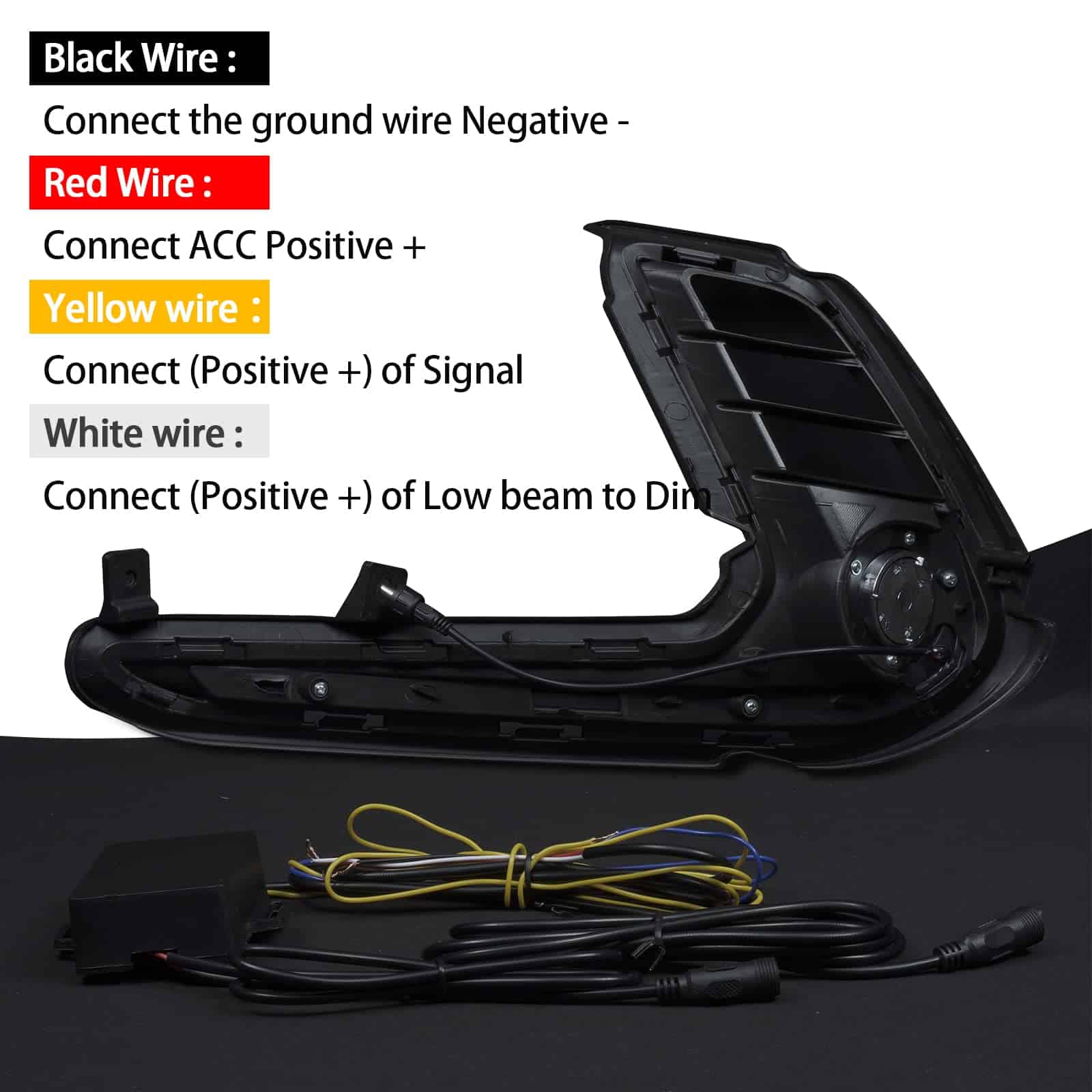 GTYUNKE para 2017 2018 Hyundai Elantra Luces LED de - Imagen 5