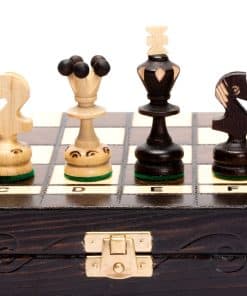 Juego de ajedrez de madera Husaria European International