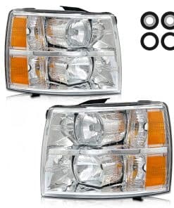 Ensamblaje de Faro delantero para Chevy Silverado 2007-2013