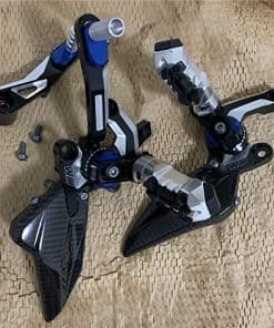 Kit de Reposapiés Ajustables M Rider System izquierdo y