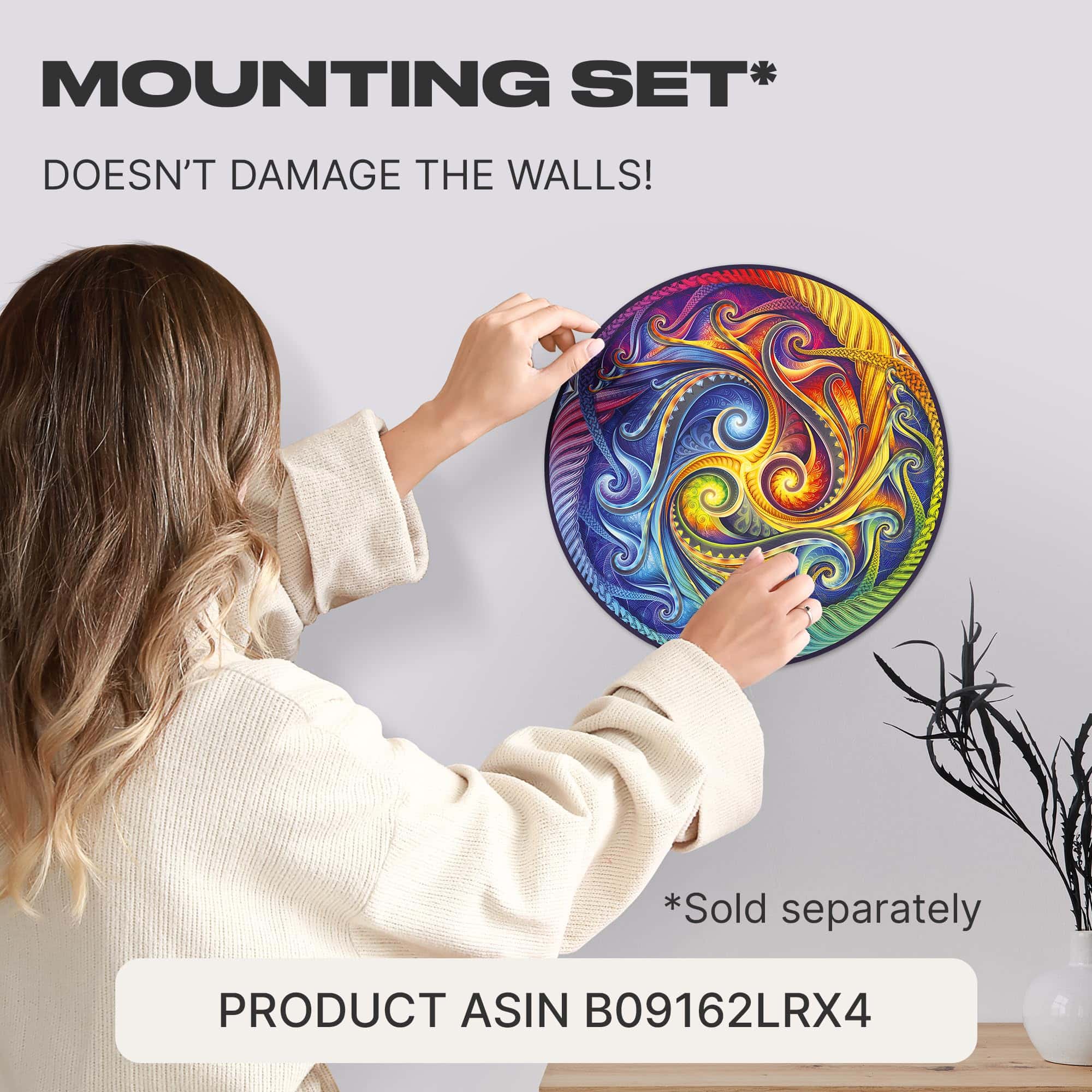 Rompecabezas de madera original UNIDRAGON - Encarnación - Imagen 7