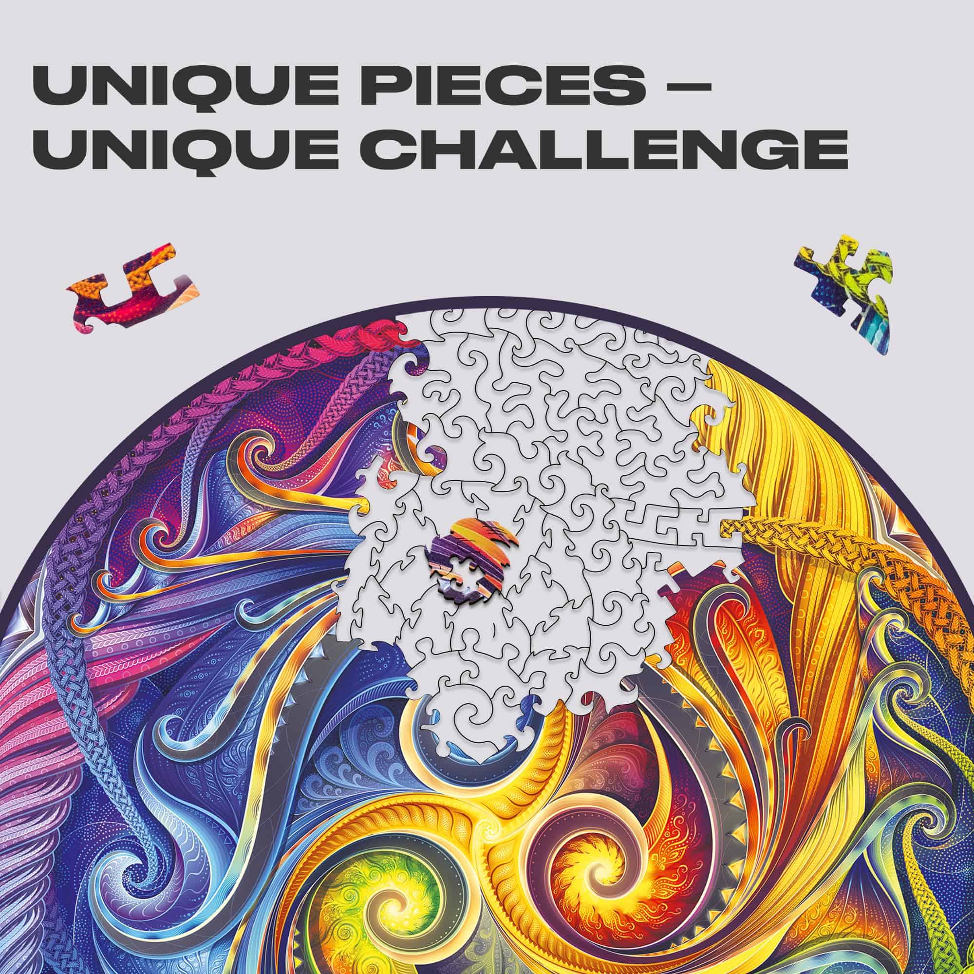 Rompecabezas de madera original UNIDRAGON - Encarnación - Imagen 9