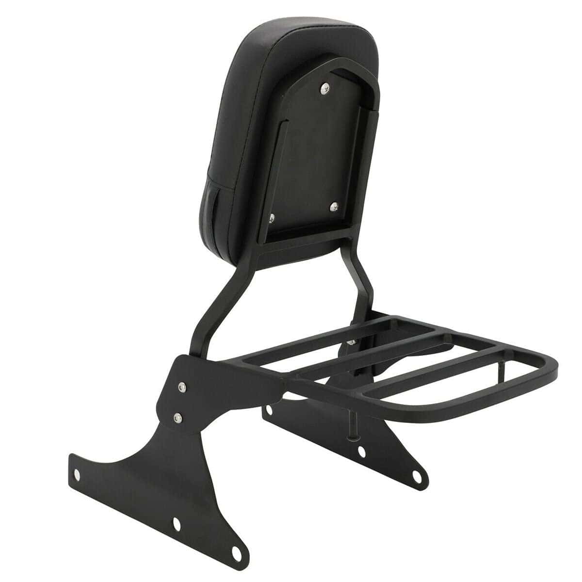 Respaldo Sissy Bar con Parrilla de Equipaje y Cojín Suave - Imagen 5