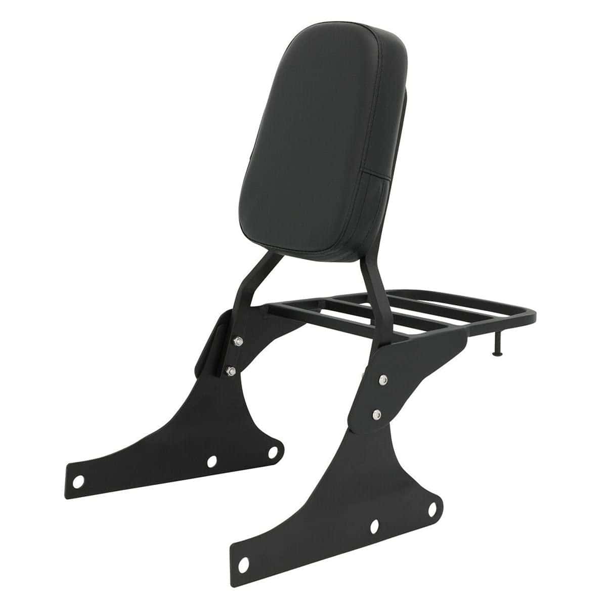 Respaldo Sissy Bar con Parrilla de Equipaje y Cojín Suave