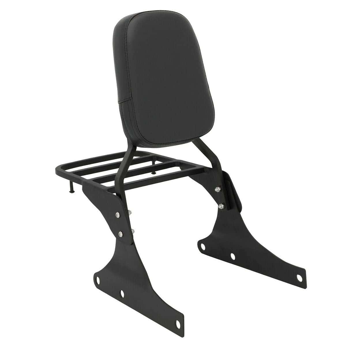 Respaldo Sissy Bar con Parrilla de Equipaje y Cojín Suave - Imagen 3