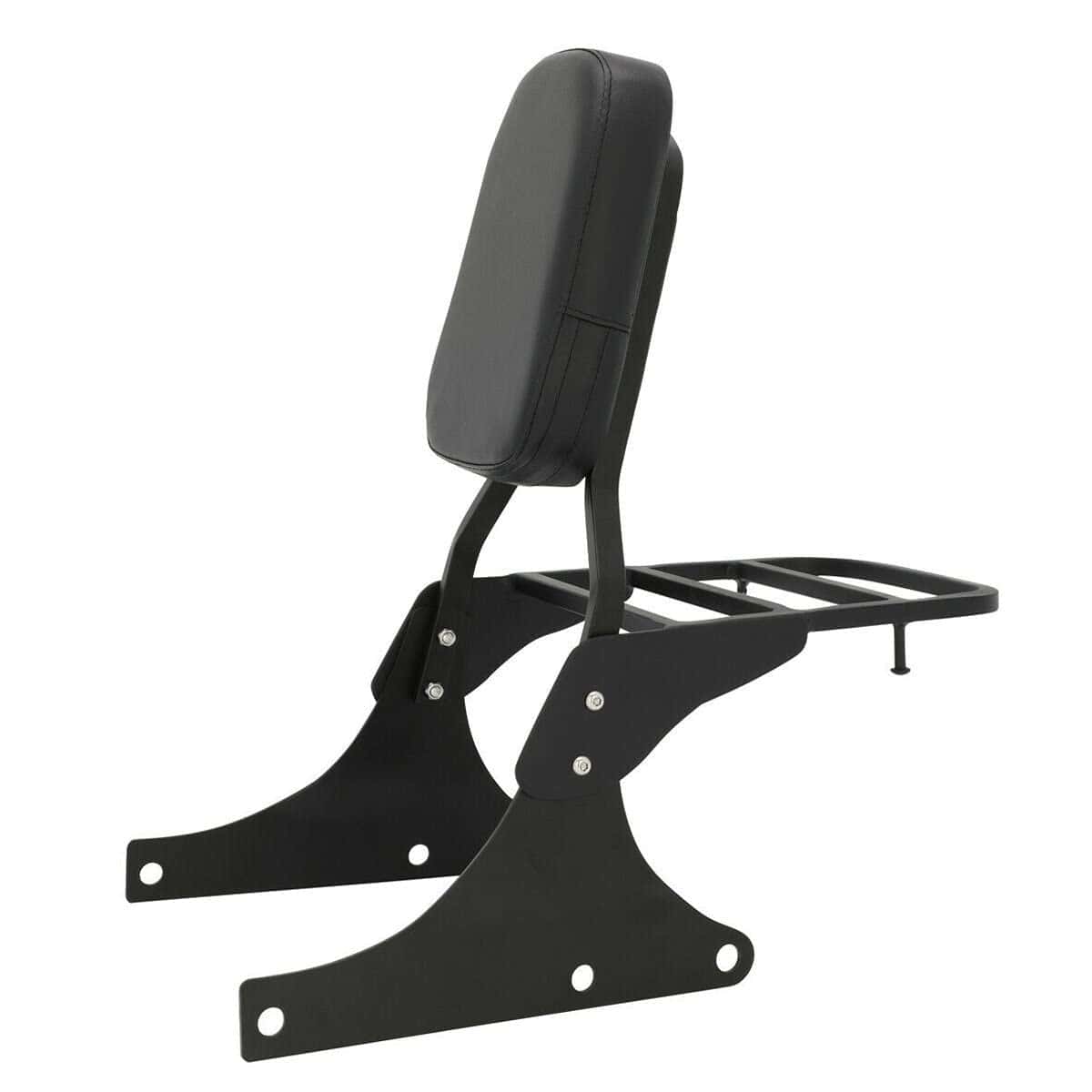 Respaldo Sissy Bar con Parrilla de Equipaje y Cojín Suave - Imagen 4