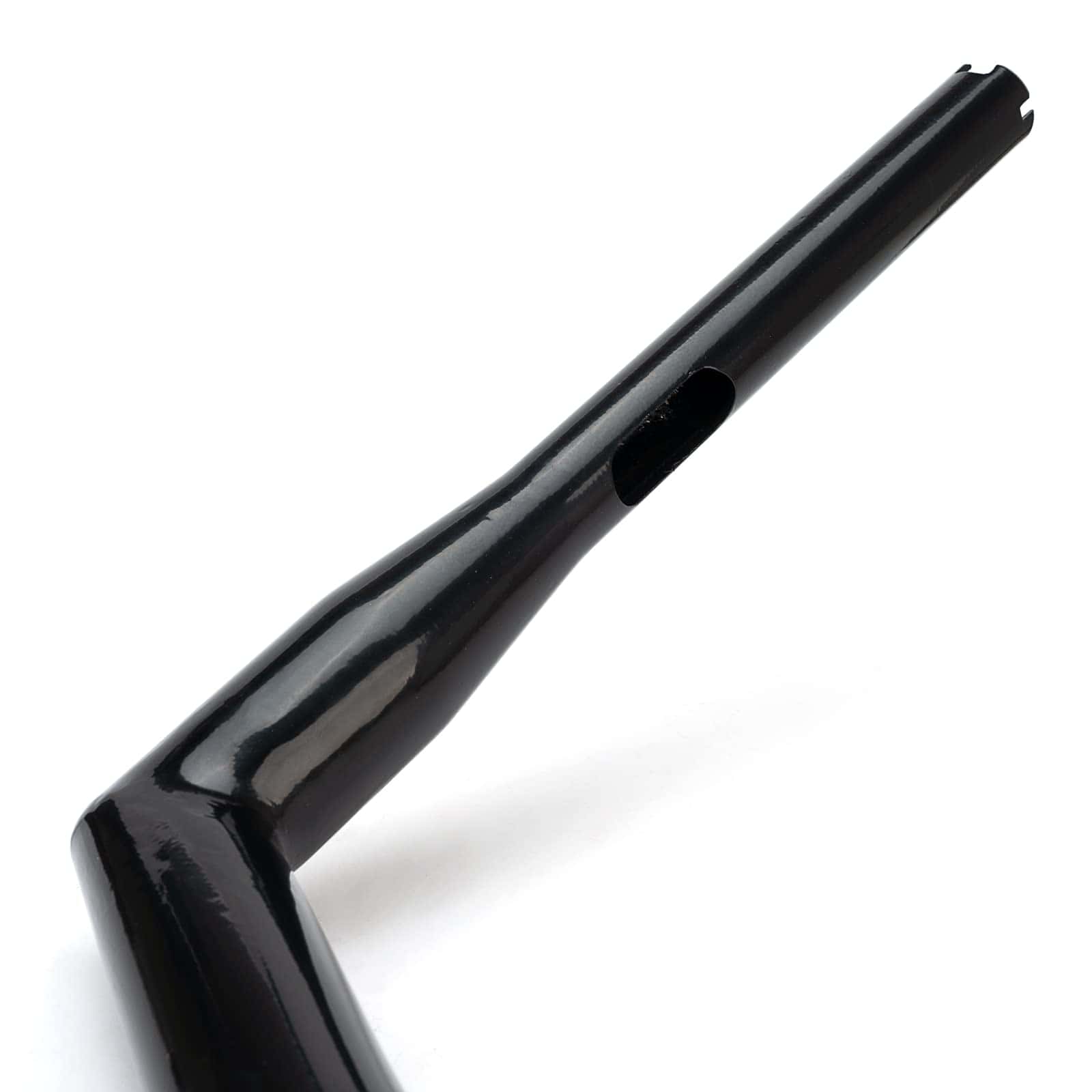 Manillar Ape Hanger de 18 Pulgadas - 1,5 Pulgadas Negro - Imagen 7