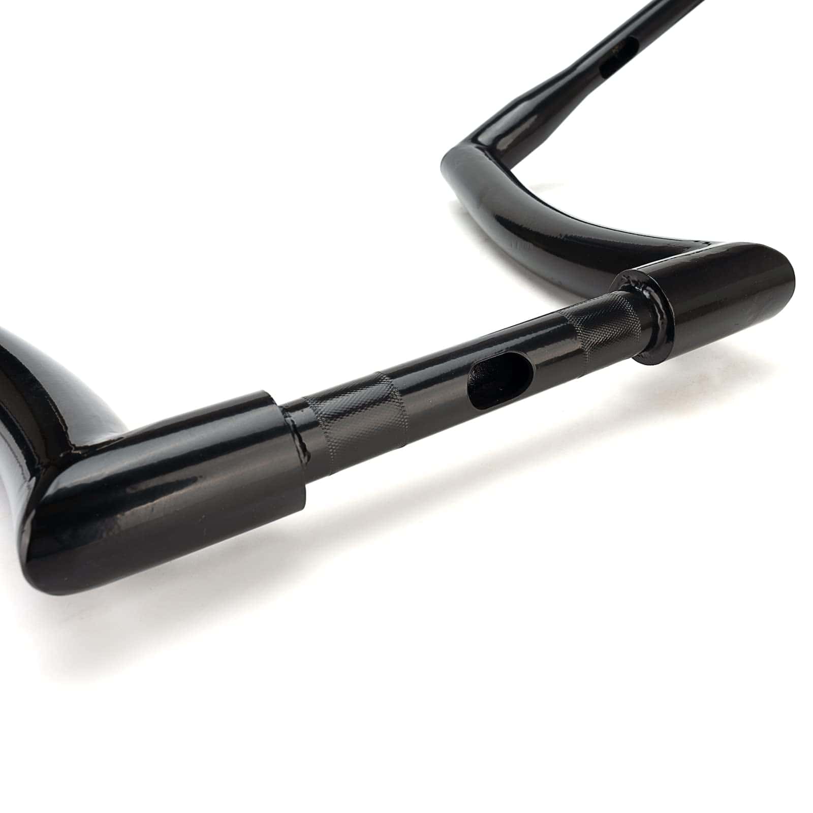 Manillar Ape Hanger de 18 Pulgadas - 1,5 Pulgadas Negro - Imagen 5