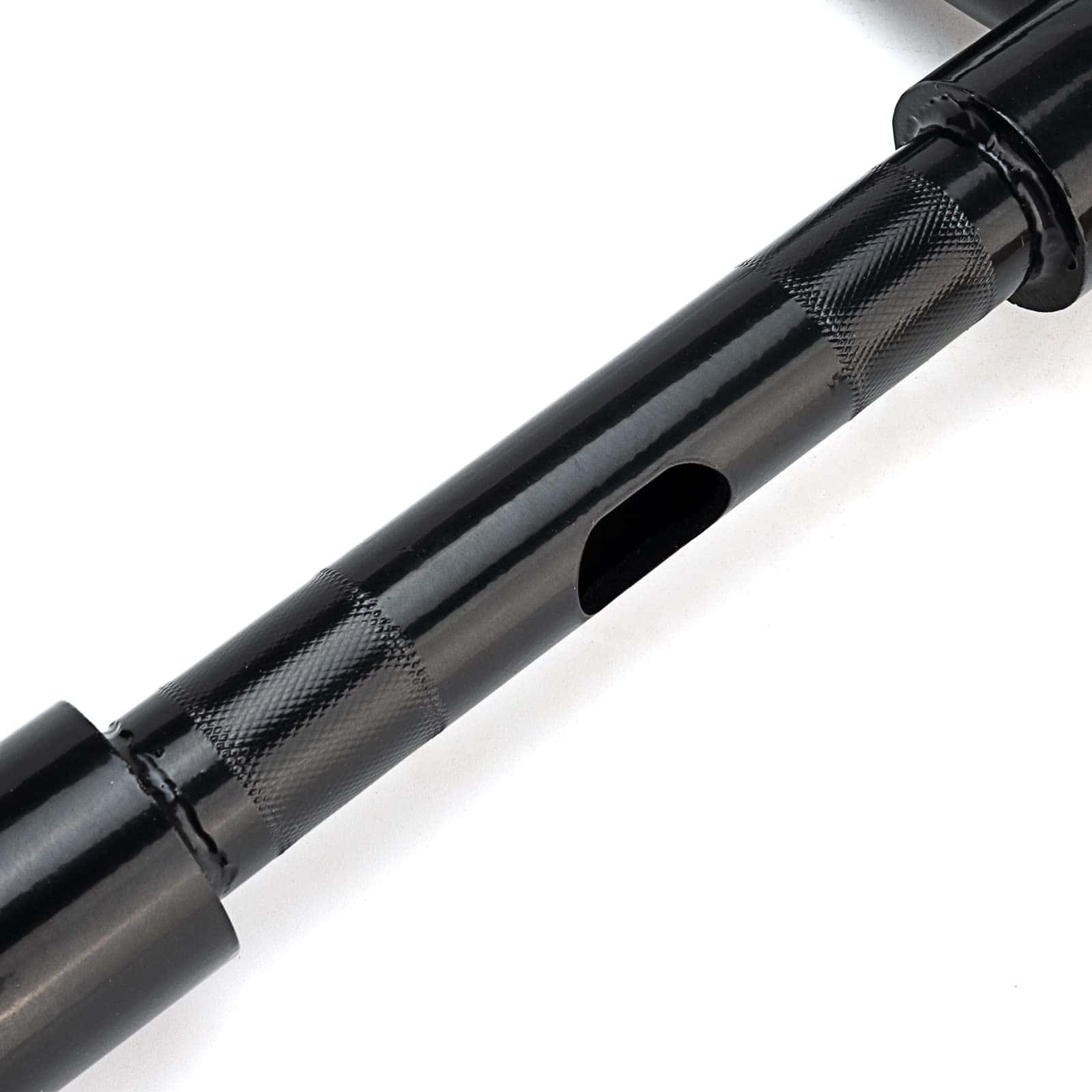 Manillar Ape Hanger de 18 Pulgadas - 1,5 Pulgadas Negro - Imagen 4