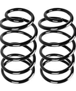 Conjunto de 2 Resortes de Suspensión Delanteros Compatible