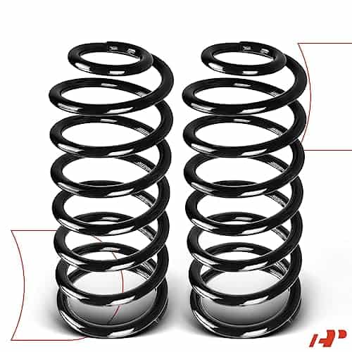 Conjunto de 2 resortes de suspensión trasera A-Premium - Imagen 10