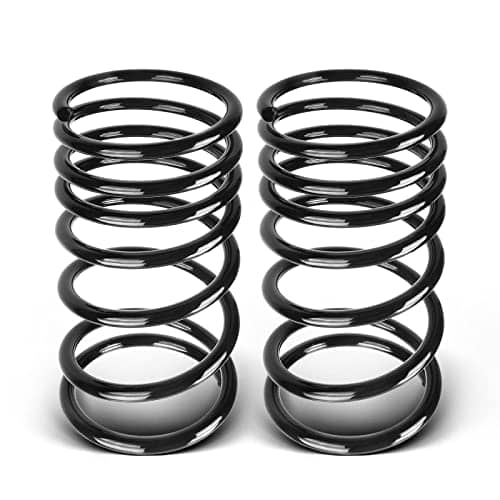 Conjunto de 2 resortes de suspensión trasera A-Premium