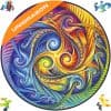 Rompecabezas de Madera Original UNIDRAGON - Mandala Espiral