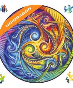 Rompecabezas de madera original UNIDRAGON - Encarnación
