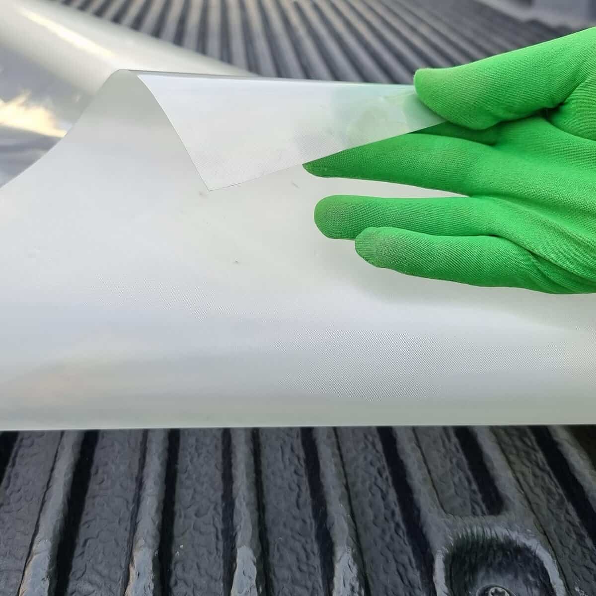 Lámina de Lente Lenticular Flexible - 65LPI, Ideal para