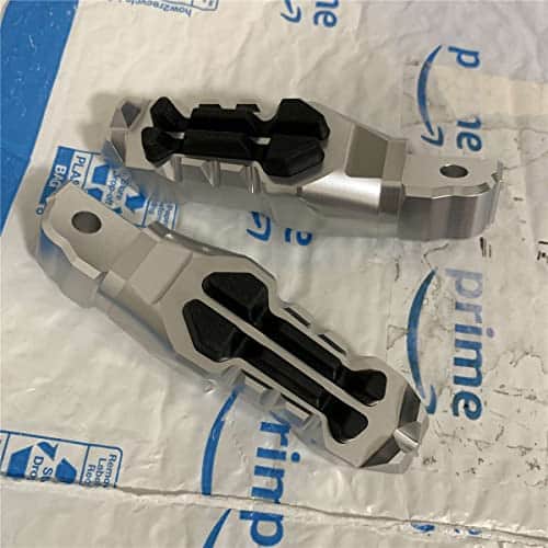 Pasar de Pies Traseros Reposapiés de Pasajero Izquierda y