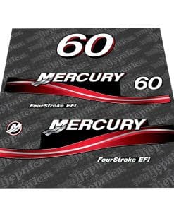 Juego de calcomanías de repuesto de mercado de accesorios