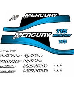 Conjunto de Calcomanías de Posventa para Repuesto de