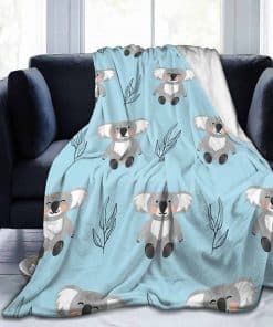 Manta de Viaje de Franela Knsoiv, Estilo de Dibujos