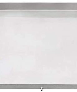 Bandeja de goteo de acero inoxidable Pinnacle Woodcrafts de