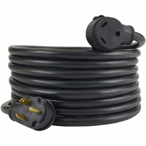 Corddepot 50' RV 30-Amp Cable de Extensión Resistente