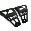 Soportes de Luz Dual LED Pod para Wrangler JL Rubicon 392 &