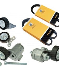 Kit de Correas de Transmisión + Tensores + Poleas Locas + 2