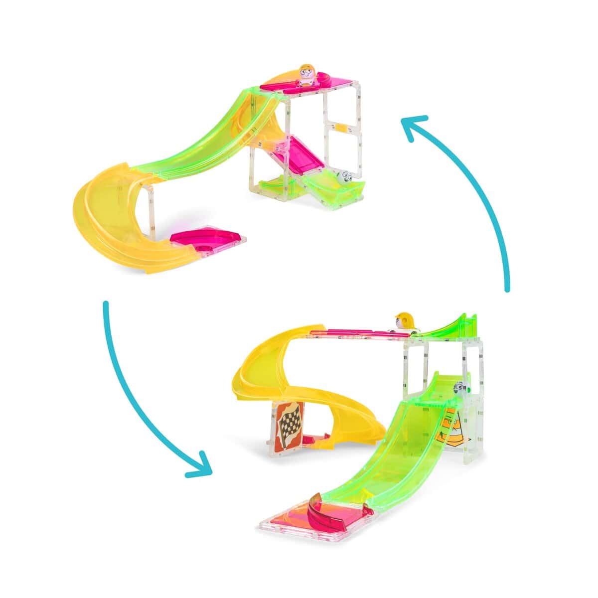 Set de Construcción Squaregles Go's Spiral Drop para Niños - Imagen 4