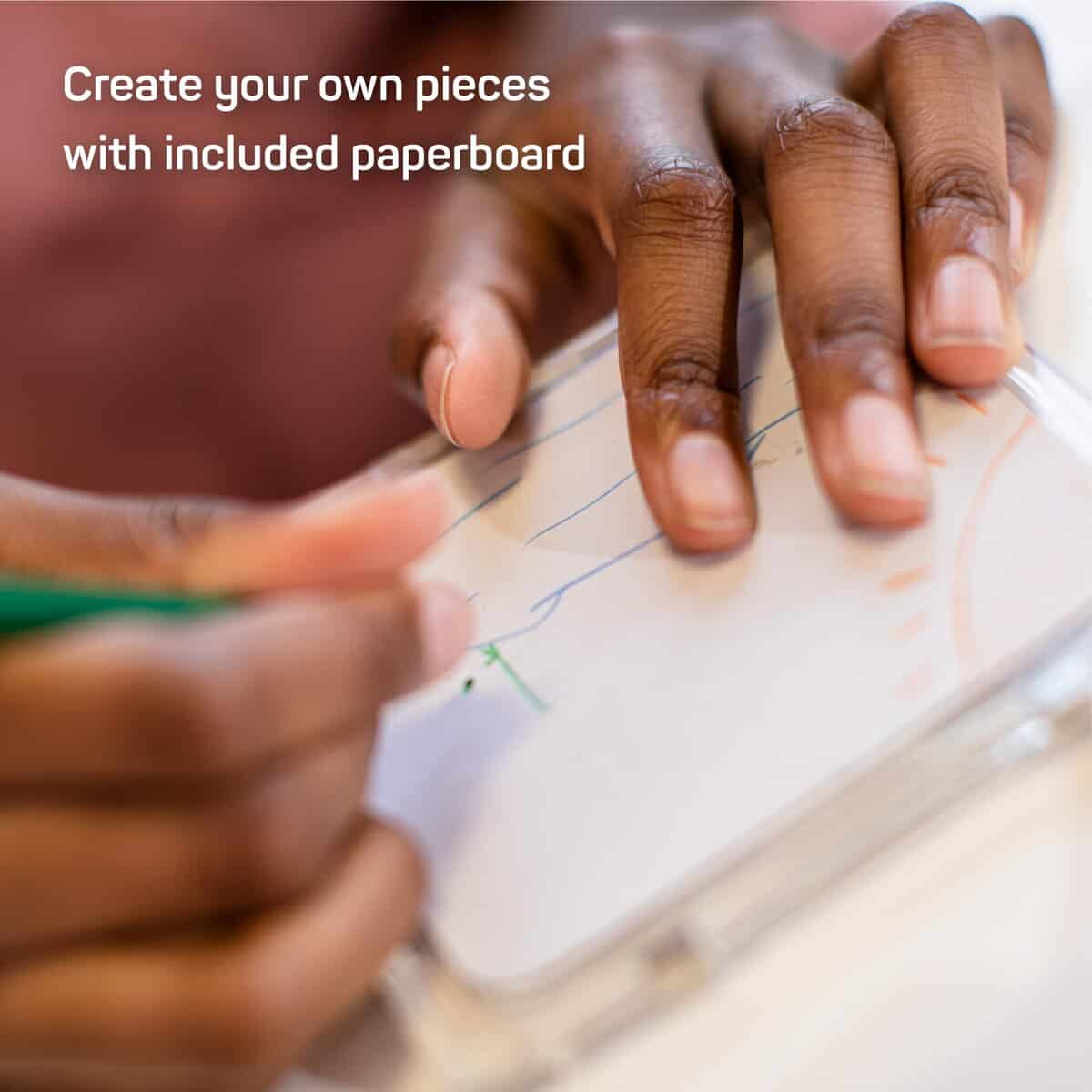 Set de Construcción Squaregles Go's Spiral Drop para Niños - Imagen 7