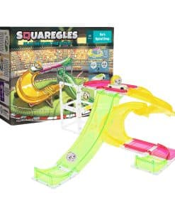 Set de Construcción Squaregles Go's Spiral Drop para Niños