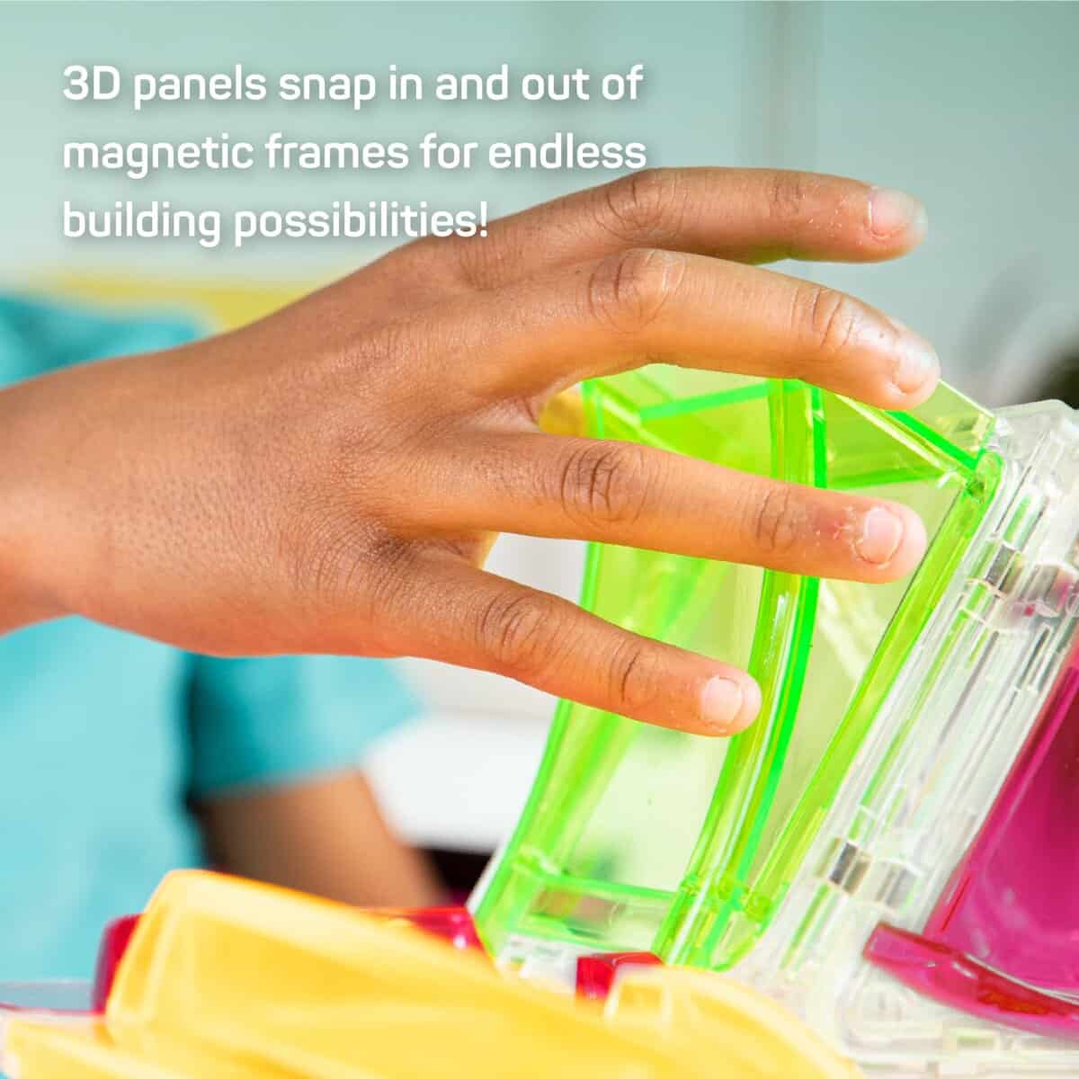 Set de Construcción Squaregles Go's Spiral Drop para Niños - Imagen 5