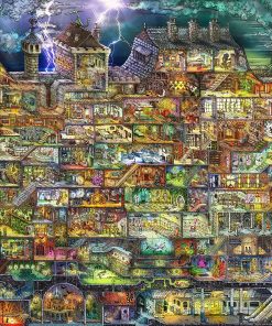 Rompecabezas Pintoo de 4000 Piezas para Adultos - Tom