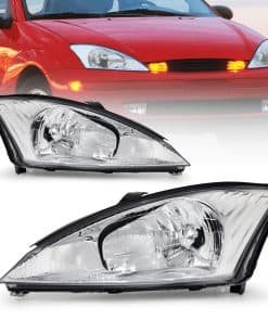 Ensamblaje de faro delantero para Ford Focus 2000 2001 2002