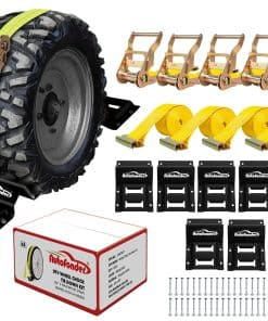 Kit de amarre para rueda de vehículo Autofonder -