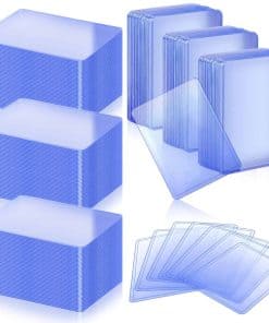 600 Pcs 3 x 4" Fundas de Cartas Titulares de Tarjetas