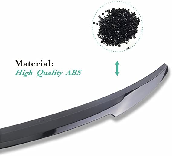 Alerón Trasero de Estilo V SONLEE para Maletero Trasero - Imagen 5