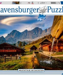 Rompecabezas Ravensburger 17173 - Neustattalm en el