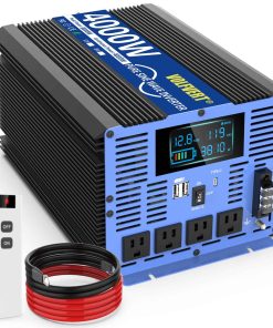 Inversores de Corriente de Onda Sinusoidal Pura de 4000W DC