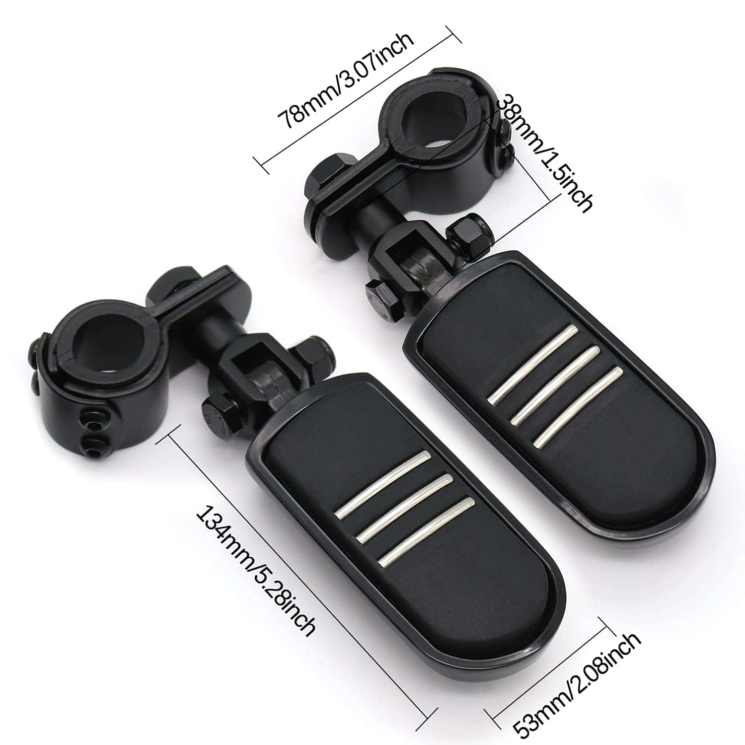 Estriberas para carretera Streamline con abrazadera de - Imagen 6