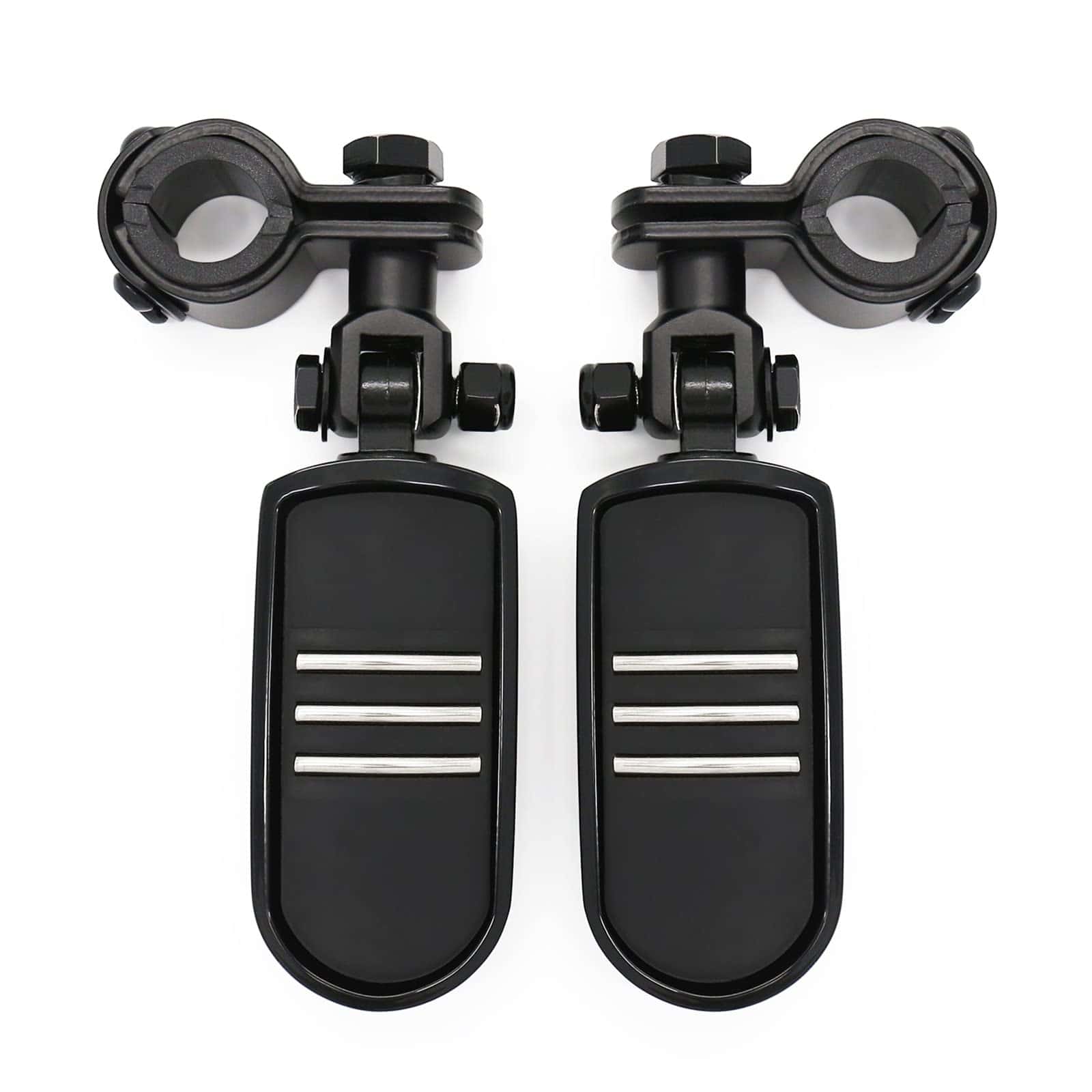 Estriberas para carretera Streamline con abrazadera de